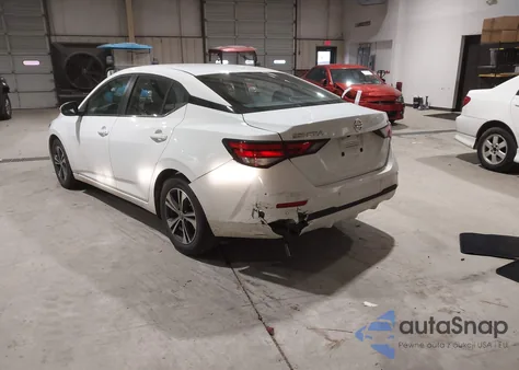 2023 Nissan Sentra Sv Xtronic Cvt из США, поврежденный, VIN 3N1AB8CV8PY222468